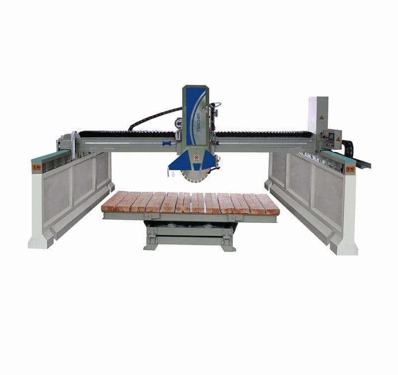 Automatic Bridge Saw Machine for marble granite cutting Automatic Bridge Saw Machine for marble granite cutting