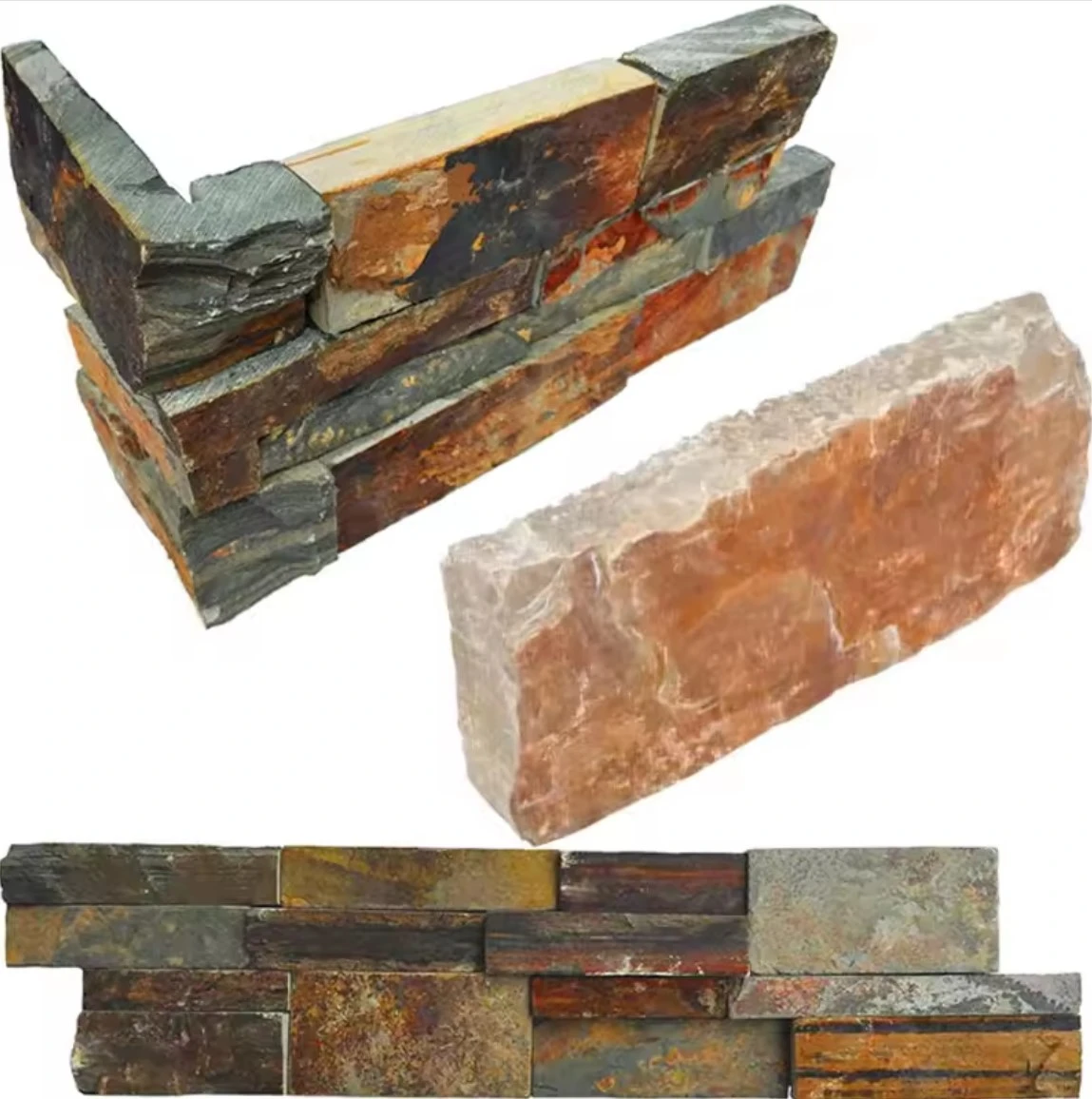 Wall Culture Stone cut by veneer splitting machine Wall Culture Stone cut by veneer splitting machine