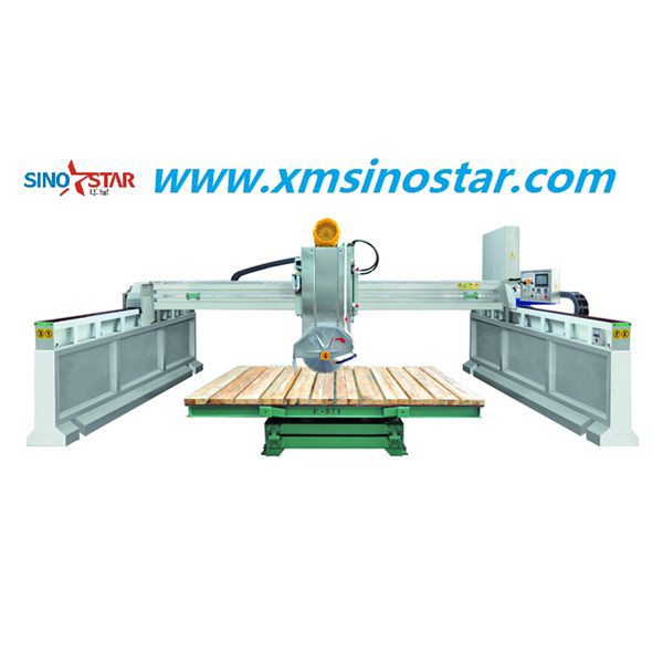 Mesin Pemotong Slab Otomatis